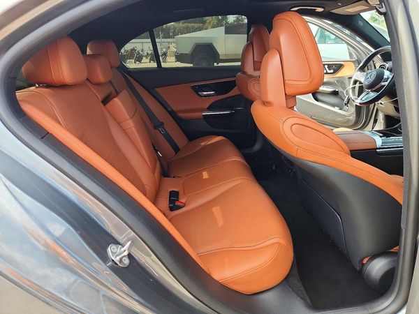 2022 MERCEDES-BENZ C