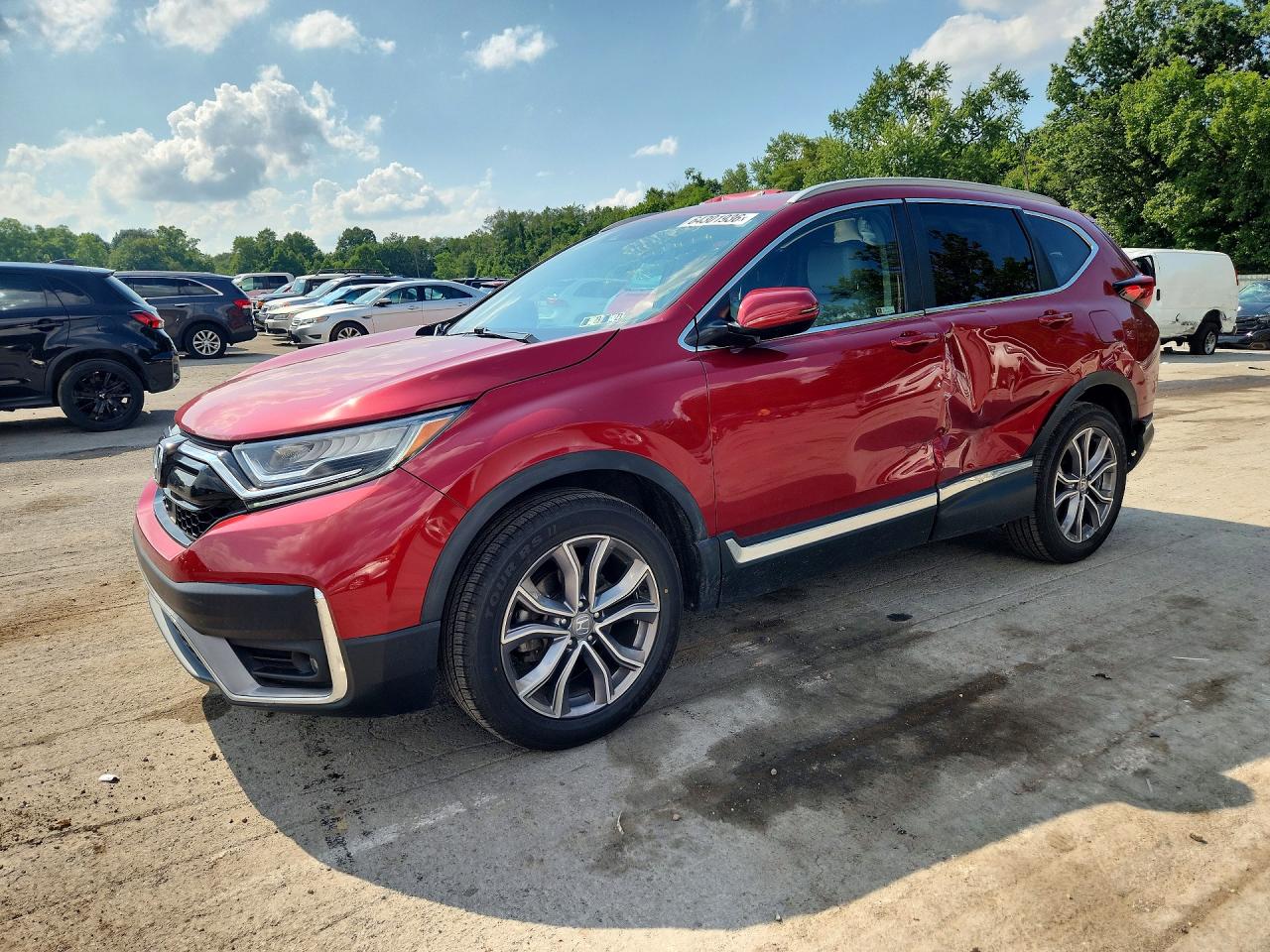 2022 HONDA CR-V