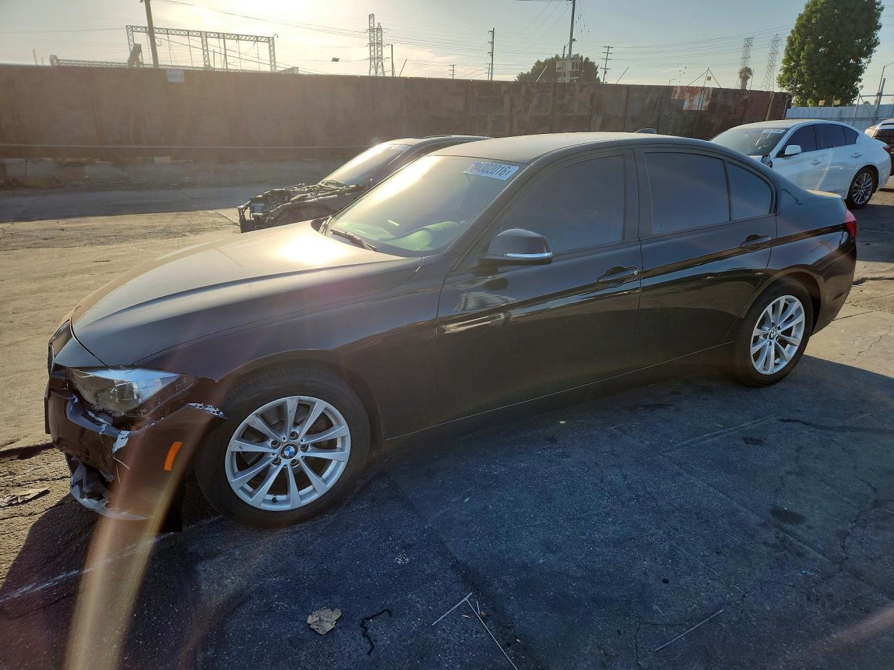 2017 BMW 320