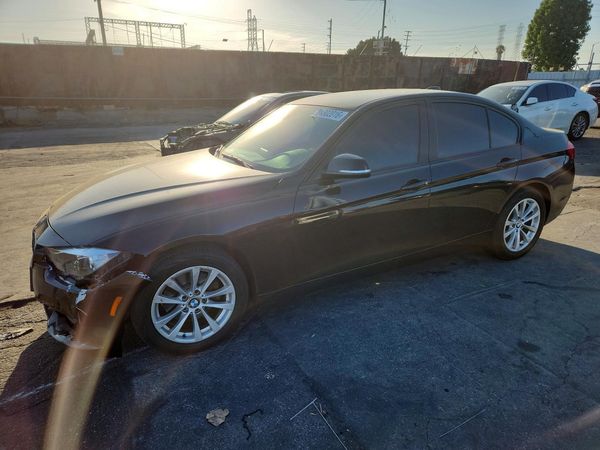 2017 BMW 320