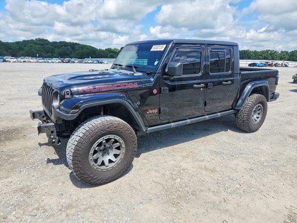 2020 JEEP GLADIATOR RUBICON 4X4