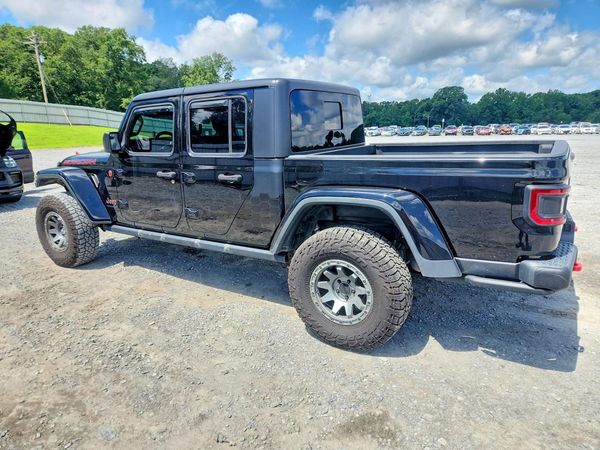 2020 JEEP GLADIATOR RUBICON 4X4