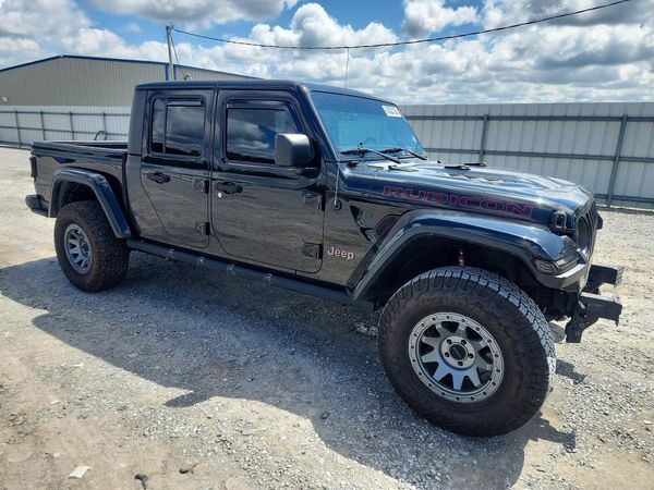 2020 JEEP GLADIATOR RUBICON 4X4