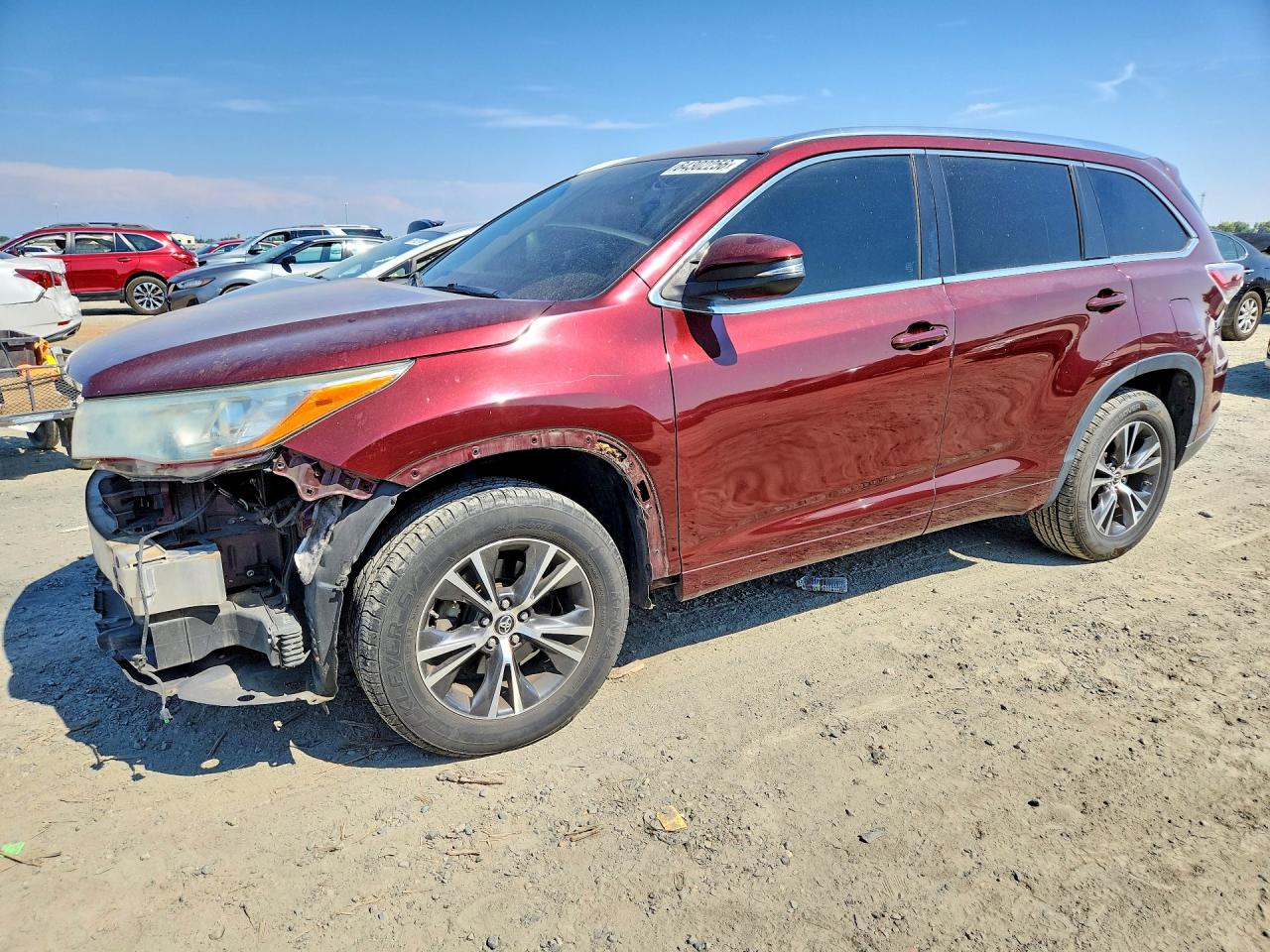 2016 TOYOTA HIGHLANDER Base/Hybrid