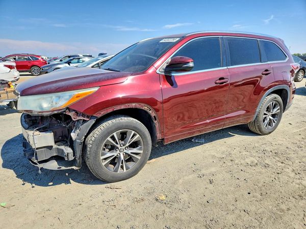 2016 TOYOTA HIGHLANDER Base/Hybrid