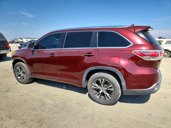 2016 TOYOTA HIGHLANDER Base/Hybrid
