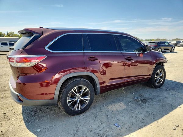 2016 TOYOTA HIGHLANDER Base/Hybrid