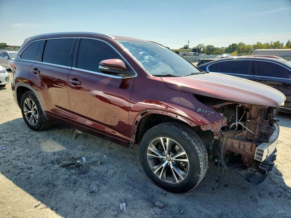 2016 TOYOTA HIGHLANDER Base/Hybrid