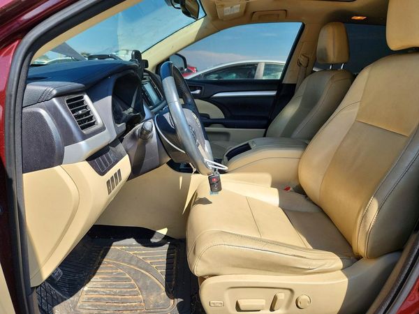 2016 TOYOTA HIGHLANDER Base/Hybrid