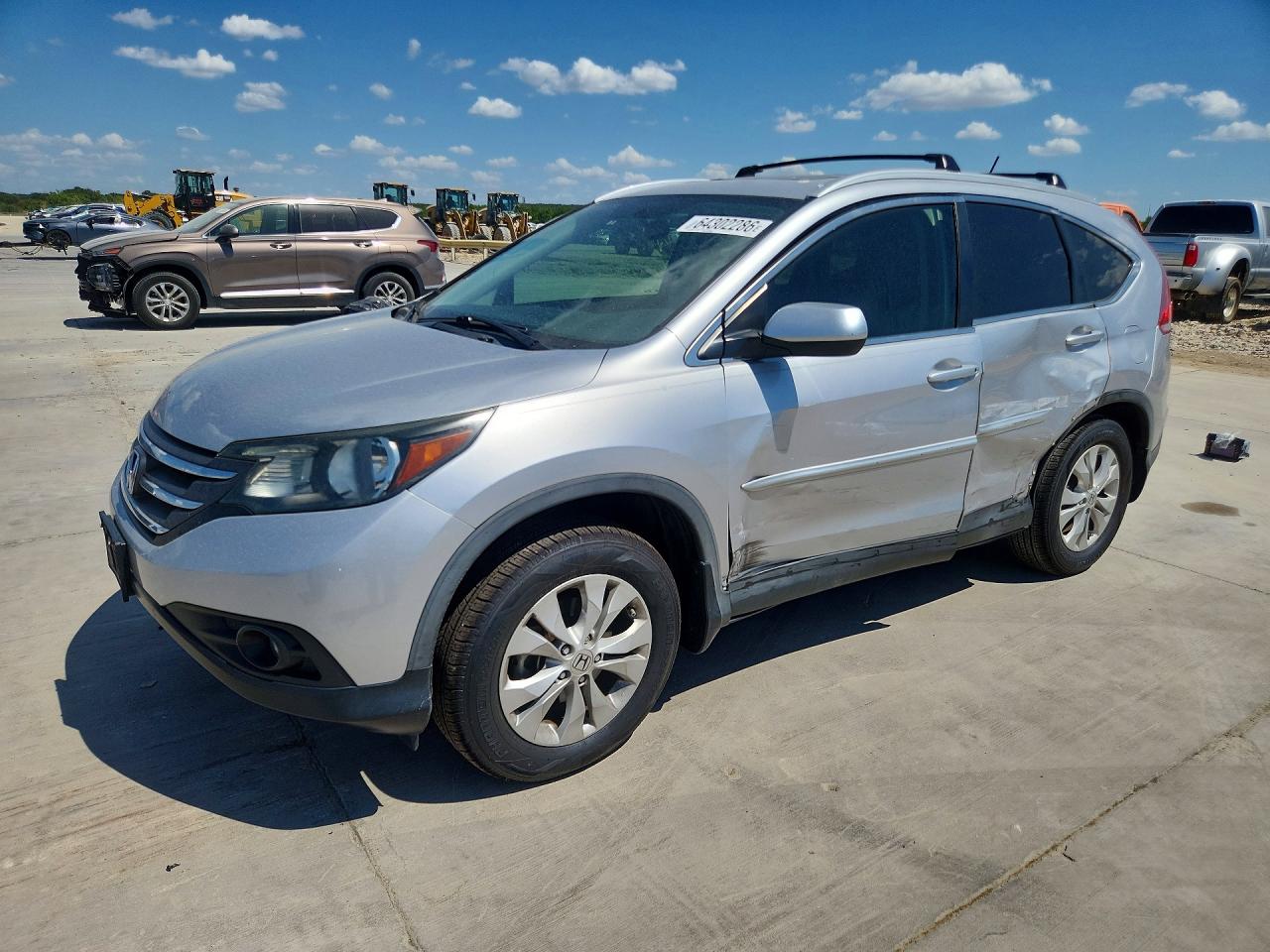 2013 HONDA CRV EX-L