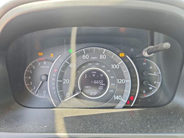 2013 HONDA CRV EX-L