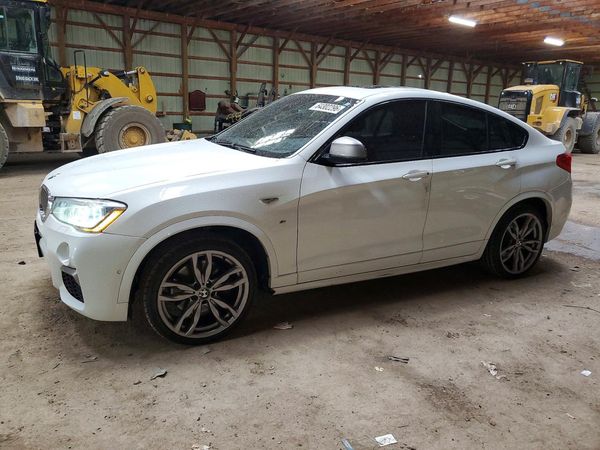 2018 BMW X4 xDriveM40i