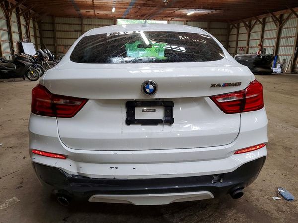 2018 BMW X4 xDriveM40i