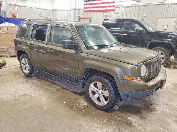 2015 JEEP PATRIOT SPORT 4X4