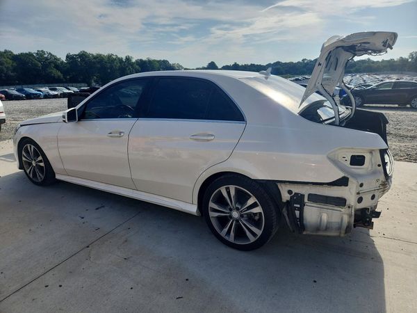 2014 MERCEDES-BENZ E
