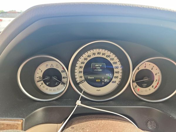 2014 MERCEDES-BENZ E