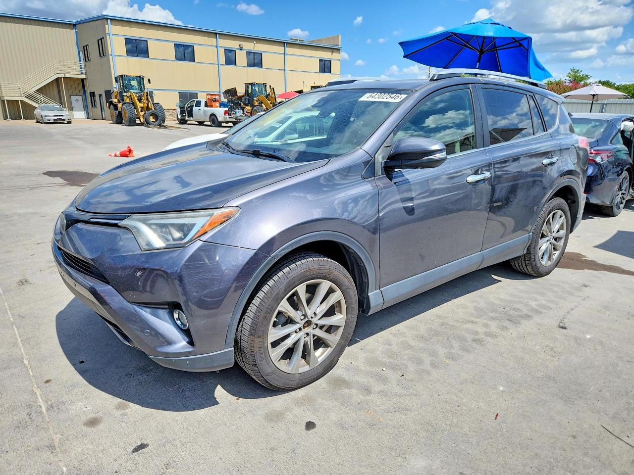 2017 TOYOTA RAV4 Ltd/Platinum