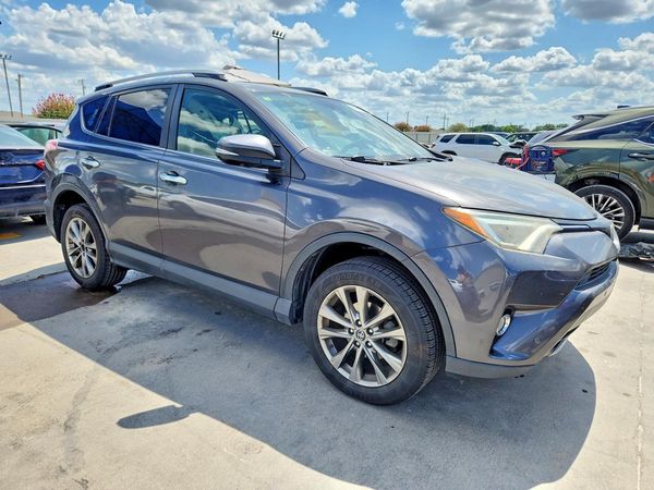 2017 TOYOTA RAV4 Ltd/Platinum