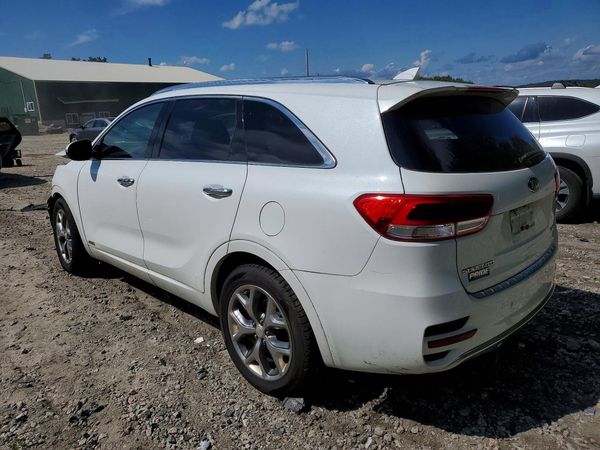 2016 KIA SORENTO SX / SX Limited