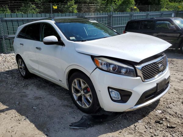 2016 KIA SORENTO SX / SX Limited