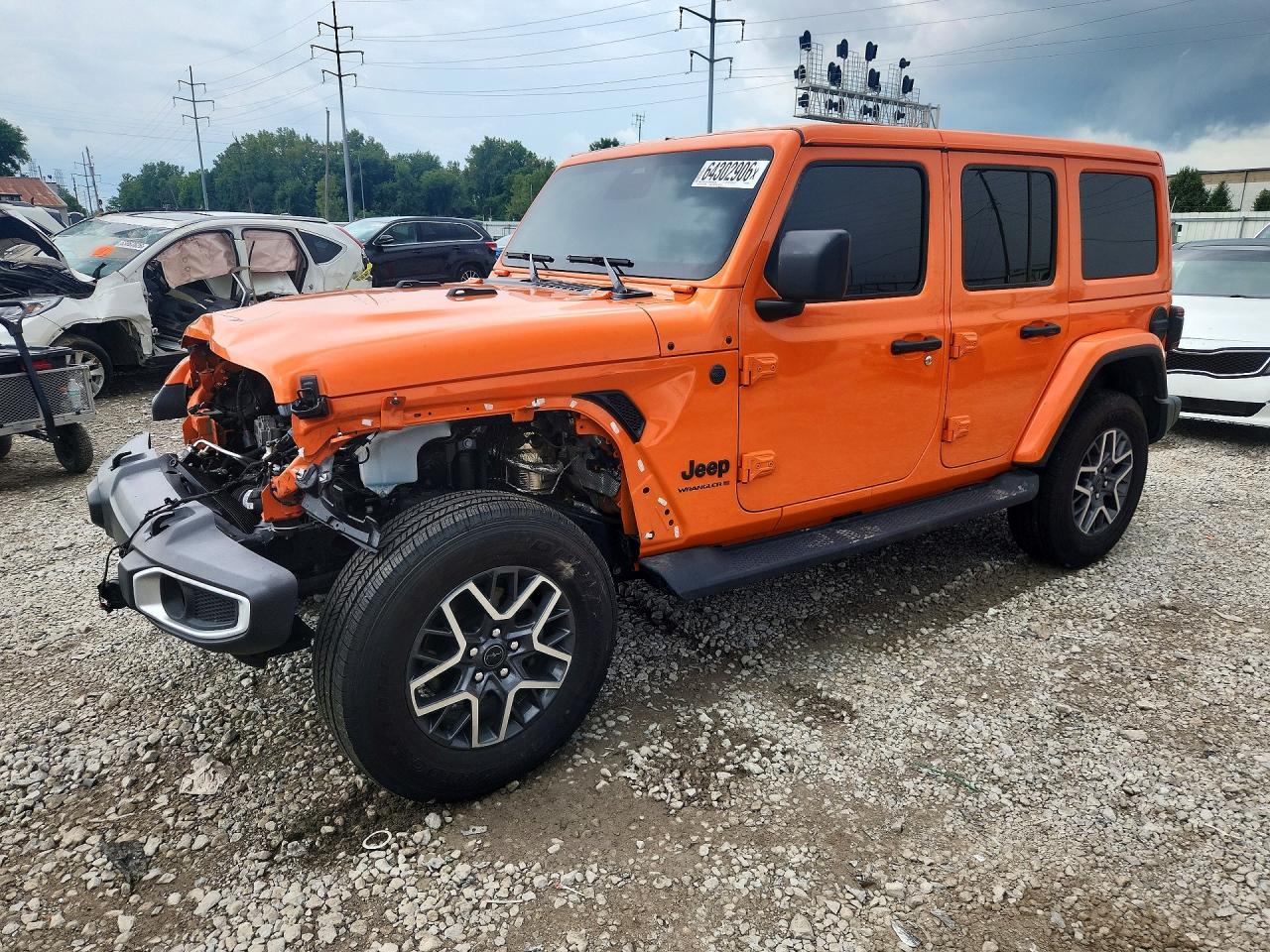 2025 JEEP WRANGLER