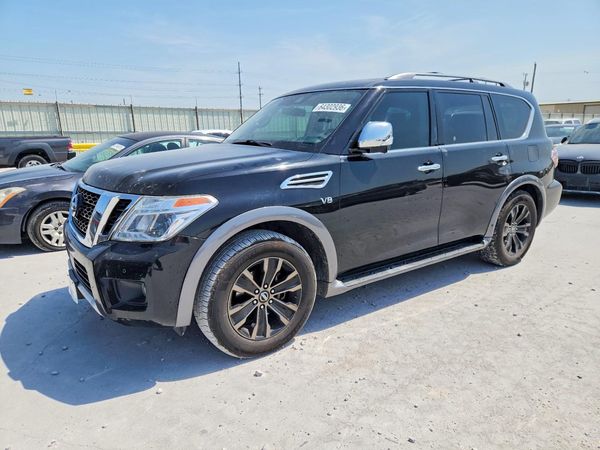 2018 NISSAN ARMADA
