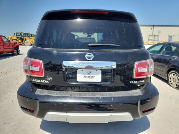 2018 NISSAN ARMADA