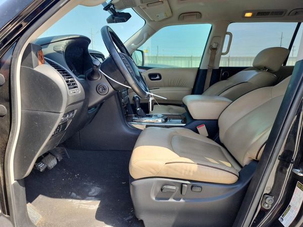 2018 NISSAN ARMADA