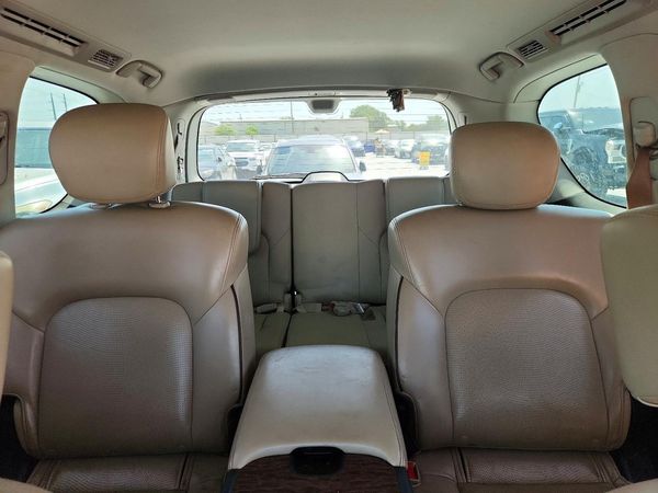 2018 NISSAN ARMADA