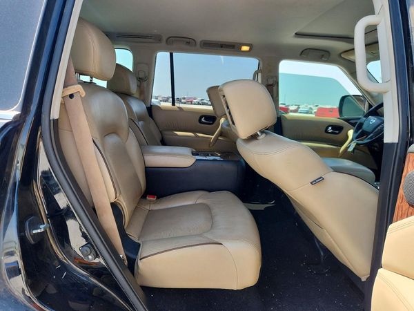 2018 NISSAN ARMADA