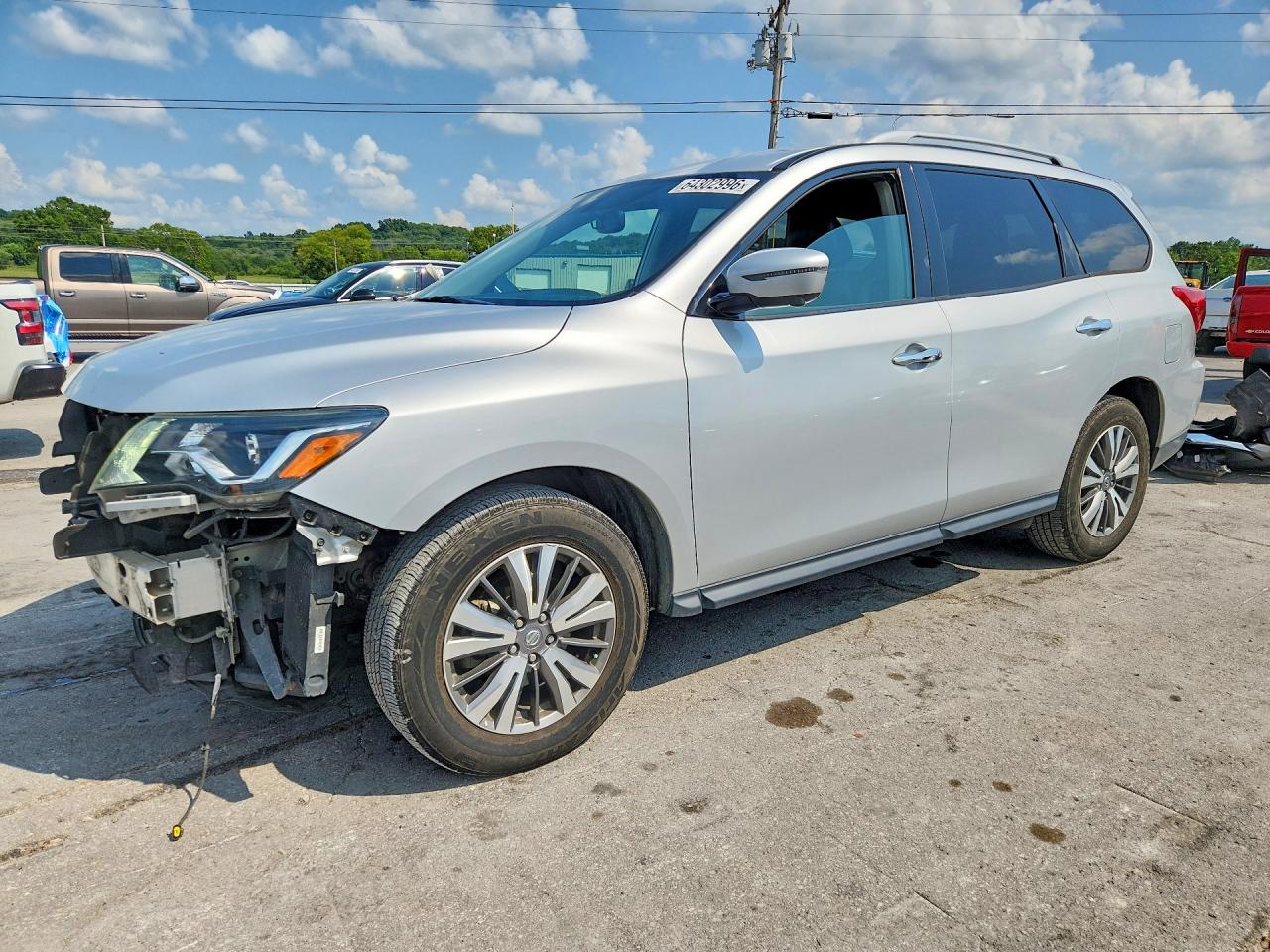 2020 NISSAN PATHFINDER