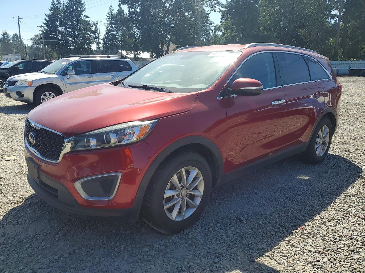 2017 KIA SORENTO L, LX