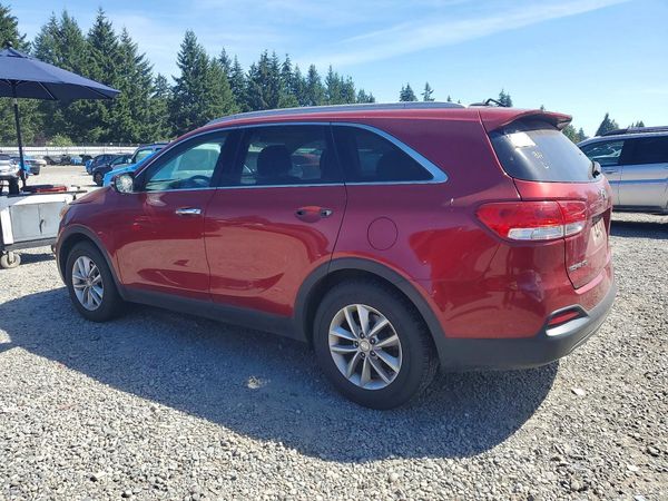 2017 KIA SORENTO L, LX