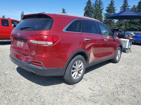 2017 KIA SORENTO L, LX