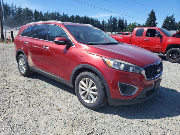 2017 KIA SORENTO L, LX