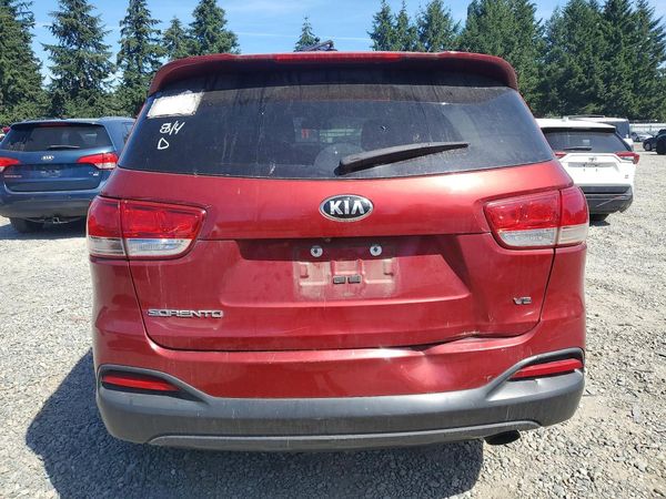 2017 KIA SORENTO L, LX
