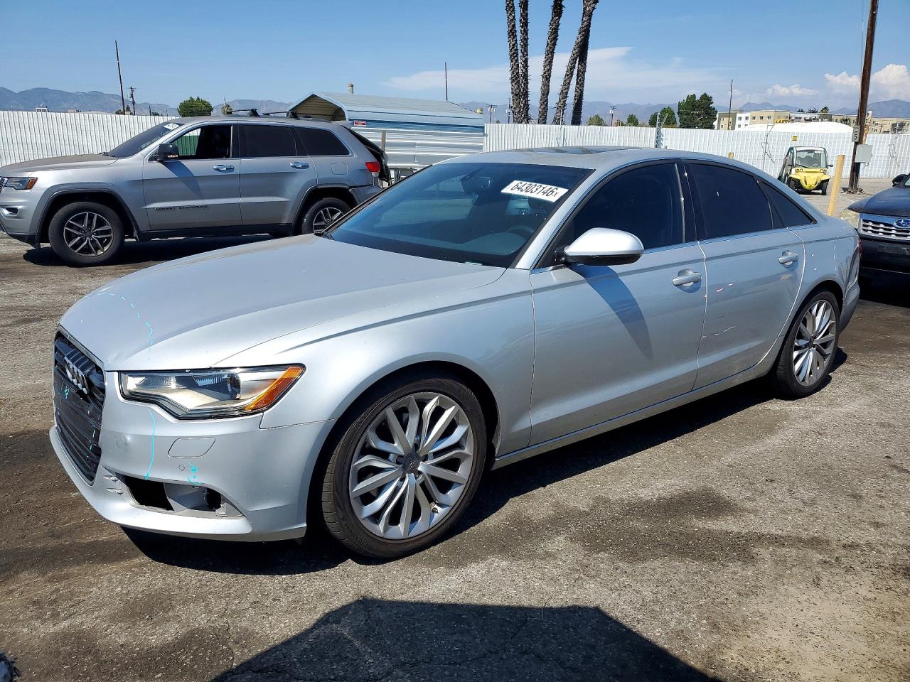 2012 AUDI A6 Premium Plus