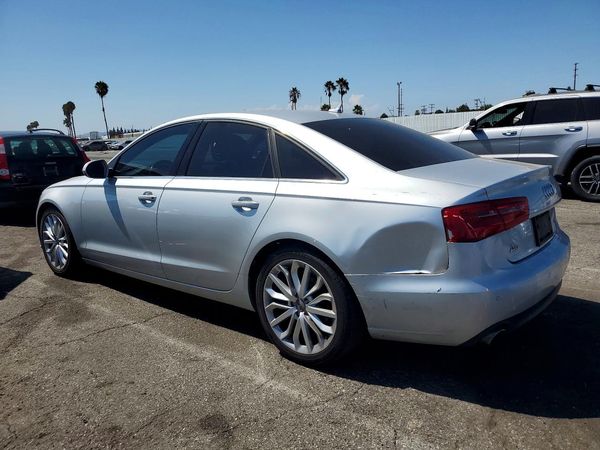 2012 AUDI A6 Premium Plus