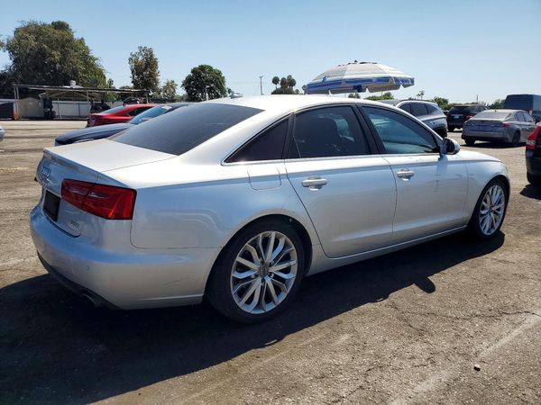 2012 AUDI A6 Premium Plus
