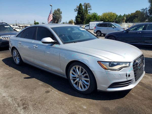 2012 AUDI A6 Premium Plus