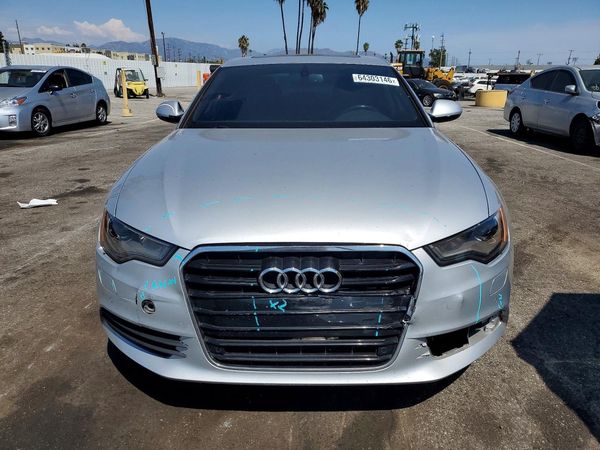 2012 AUDI A6 Premium Plus