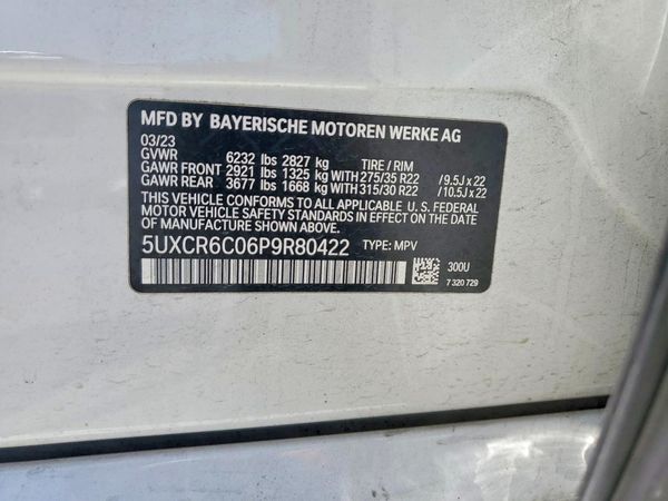 2023 BMW X5 xDrive40i