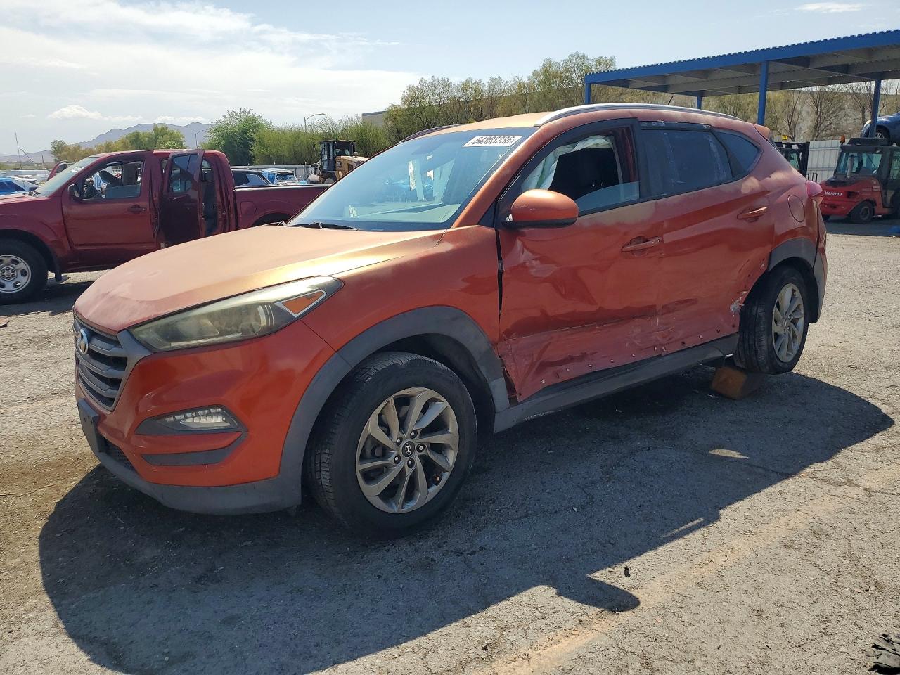 2016 HYUNDAI TUCSON
