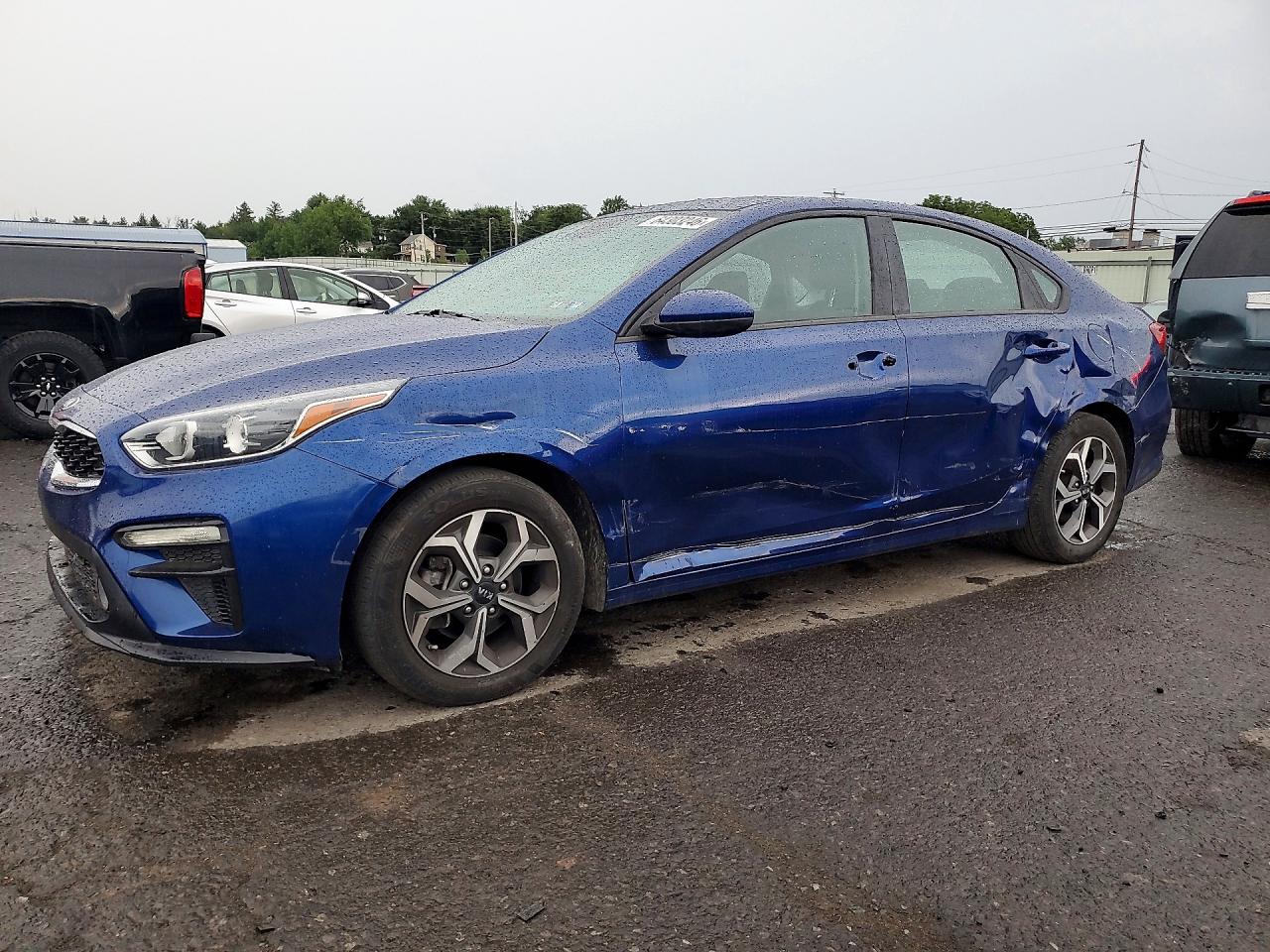2021 KIA FORTE FE, LXS