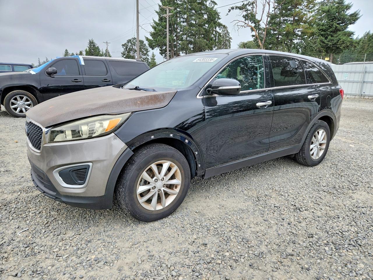 2018 KIA SORENTO L, LX