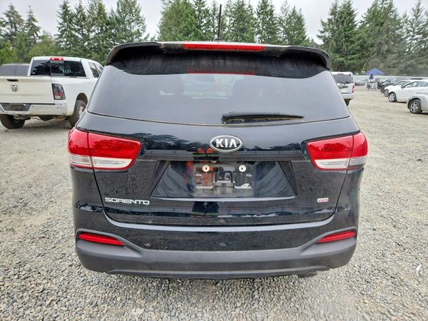 2018 KIA SORENTO L, LX