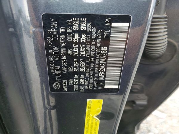 2021 HYUNDAI KONA