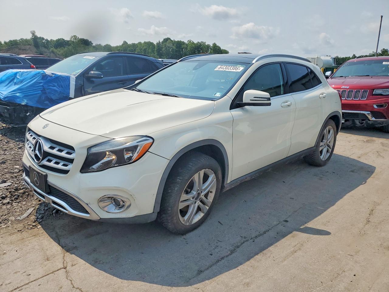 2018 MERCEDES-BENZ GLA GLA250-4M
