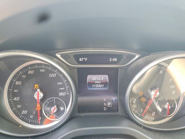 2018 MERCEDES-BENZ GLA GLA250-4M