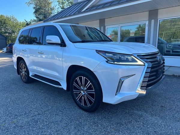 2018 LEXUS LX